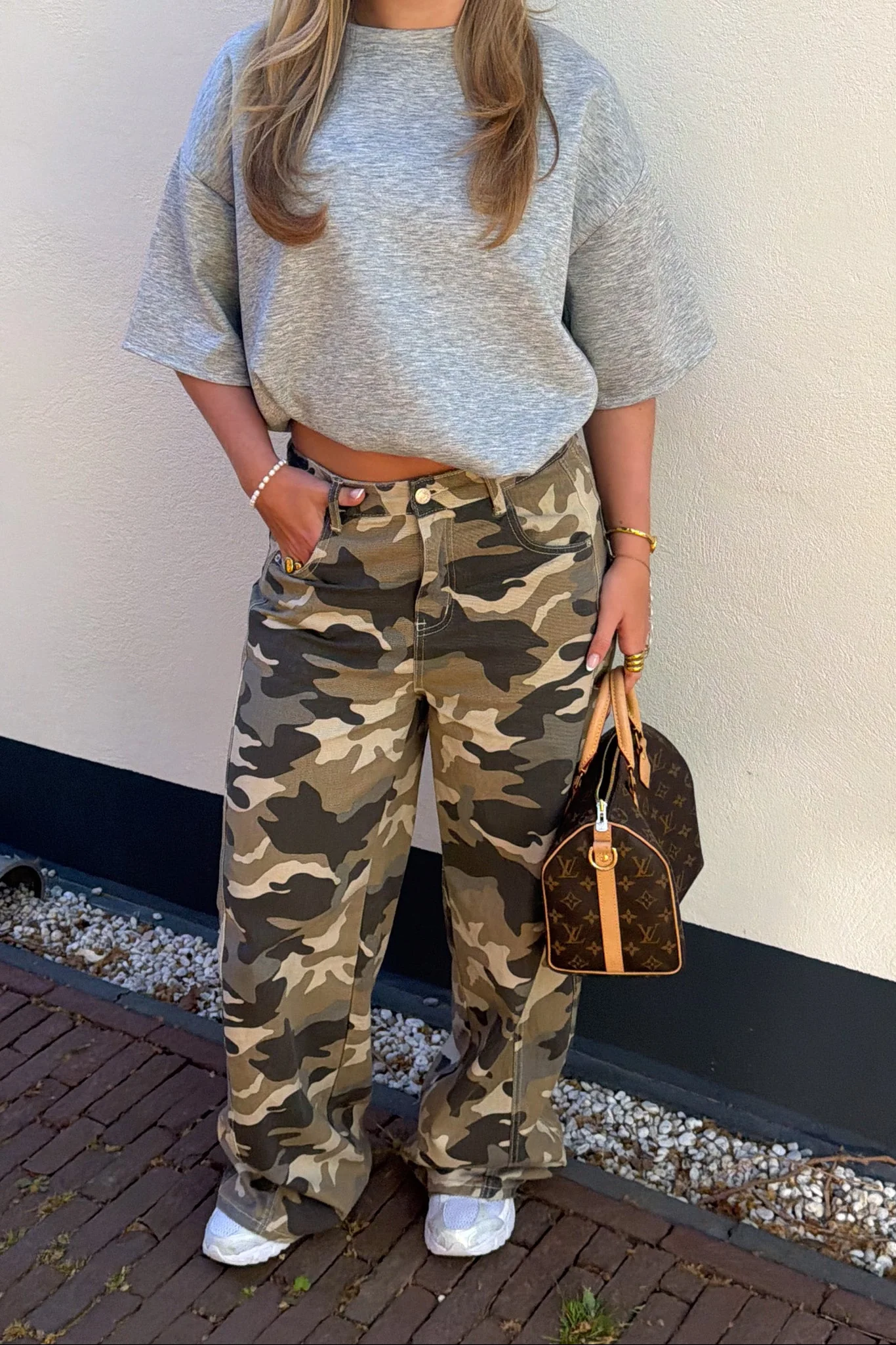 Camo Baggy Fit Jeans - Image 2