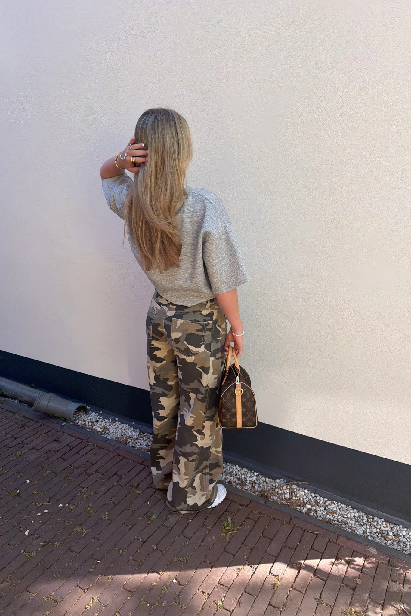 Camo Baggy Fit Jeans - Image 3