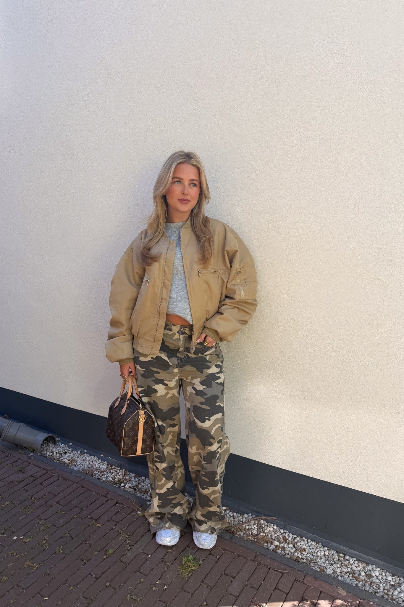 Camo Baggy Fit Jeans - Image 4
