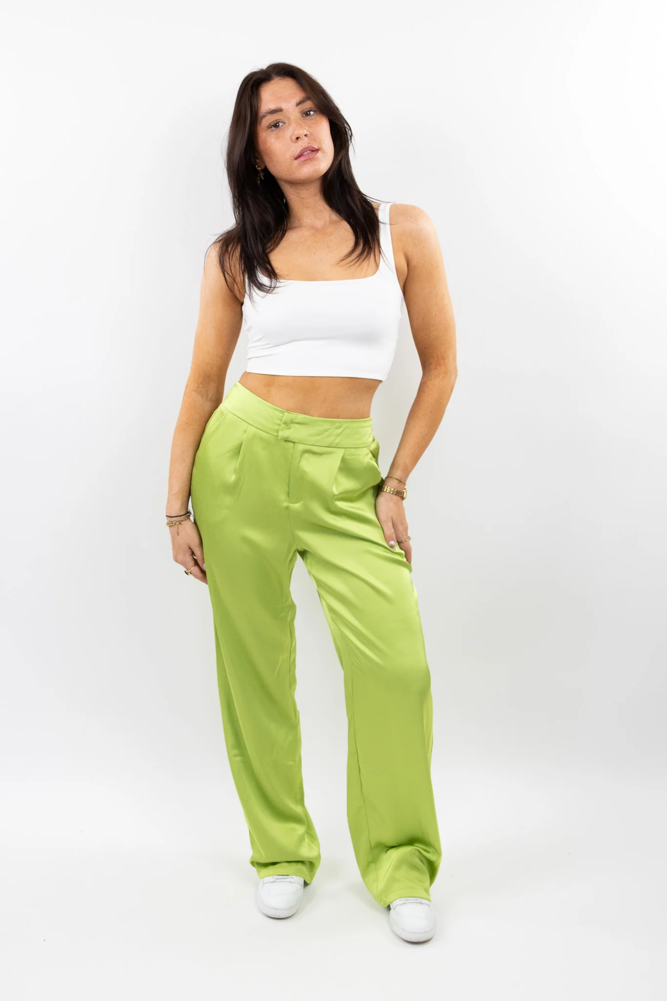 Glow Satin Pants