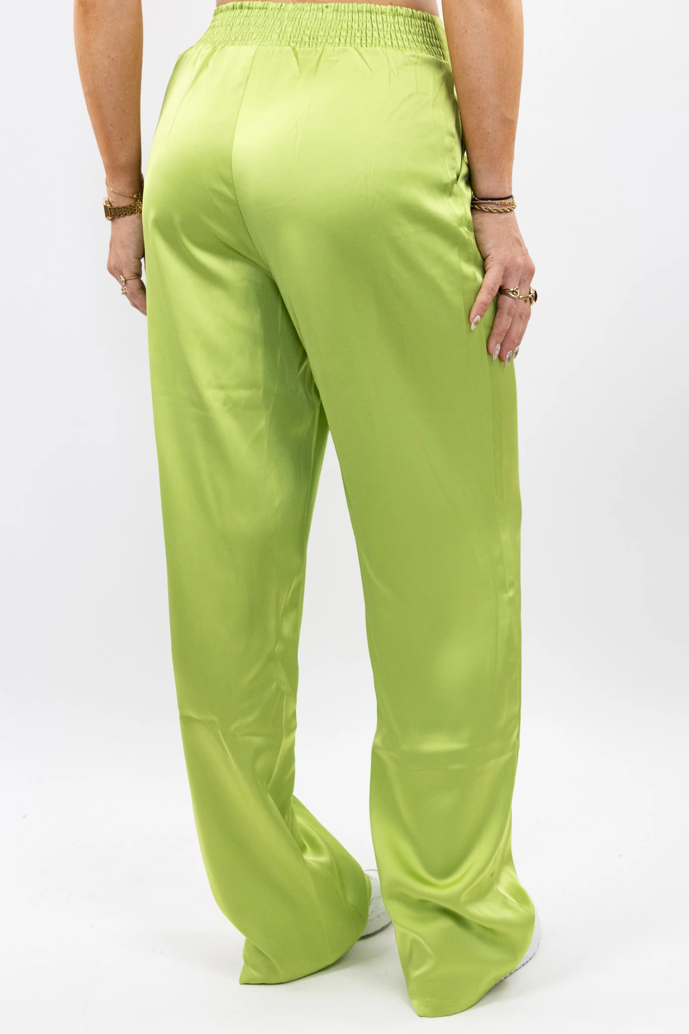 Glow Satin Pants - Image 2