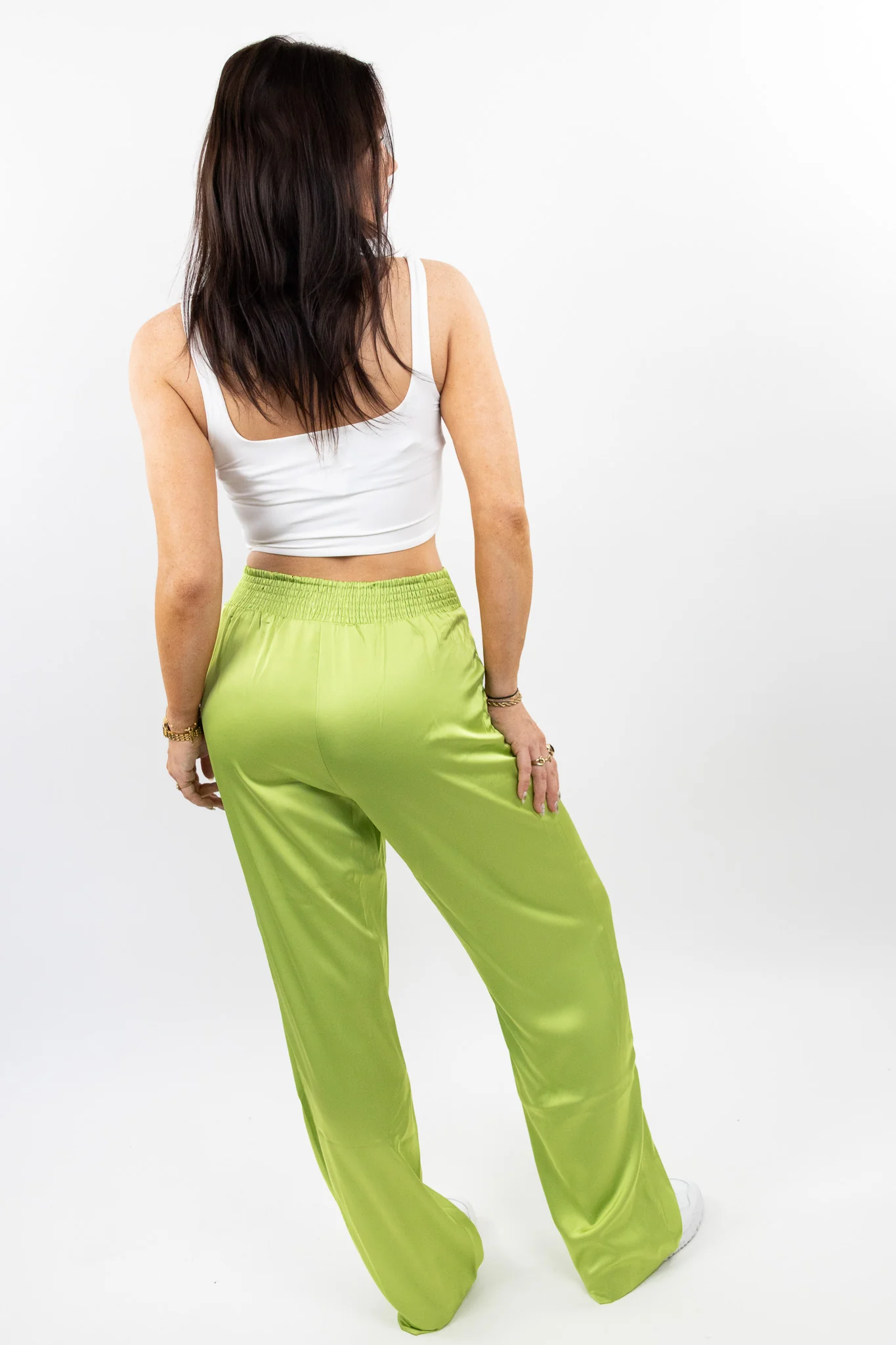 Glow Satin Pants - Image 4