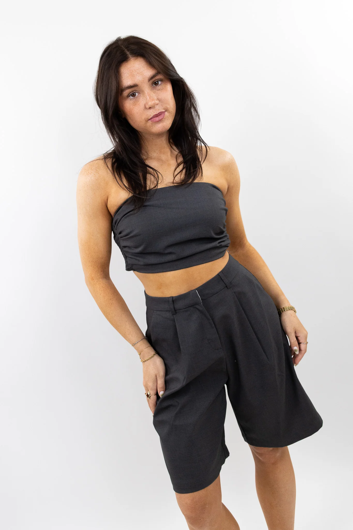 Studio Strapless Top - Image 2