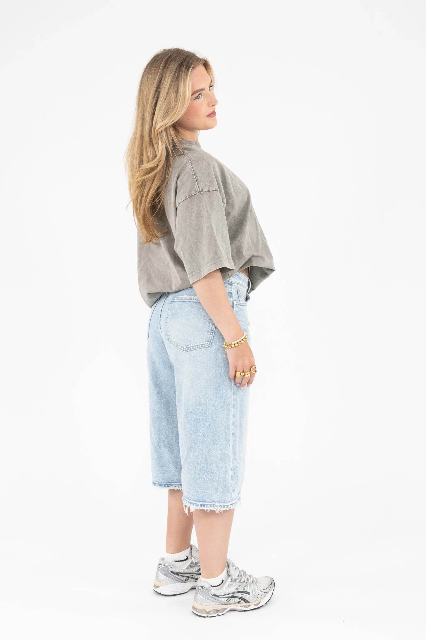 Baggy Destroyed Jorts - Image 3