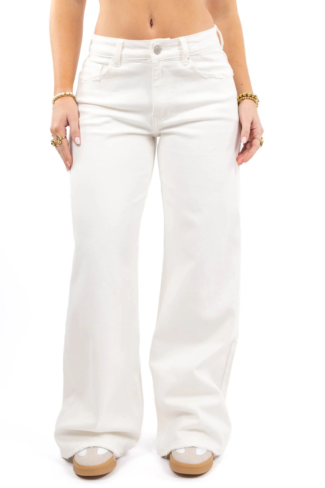 Baggy Fit Wide Leg Jeans - Image 19