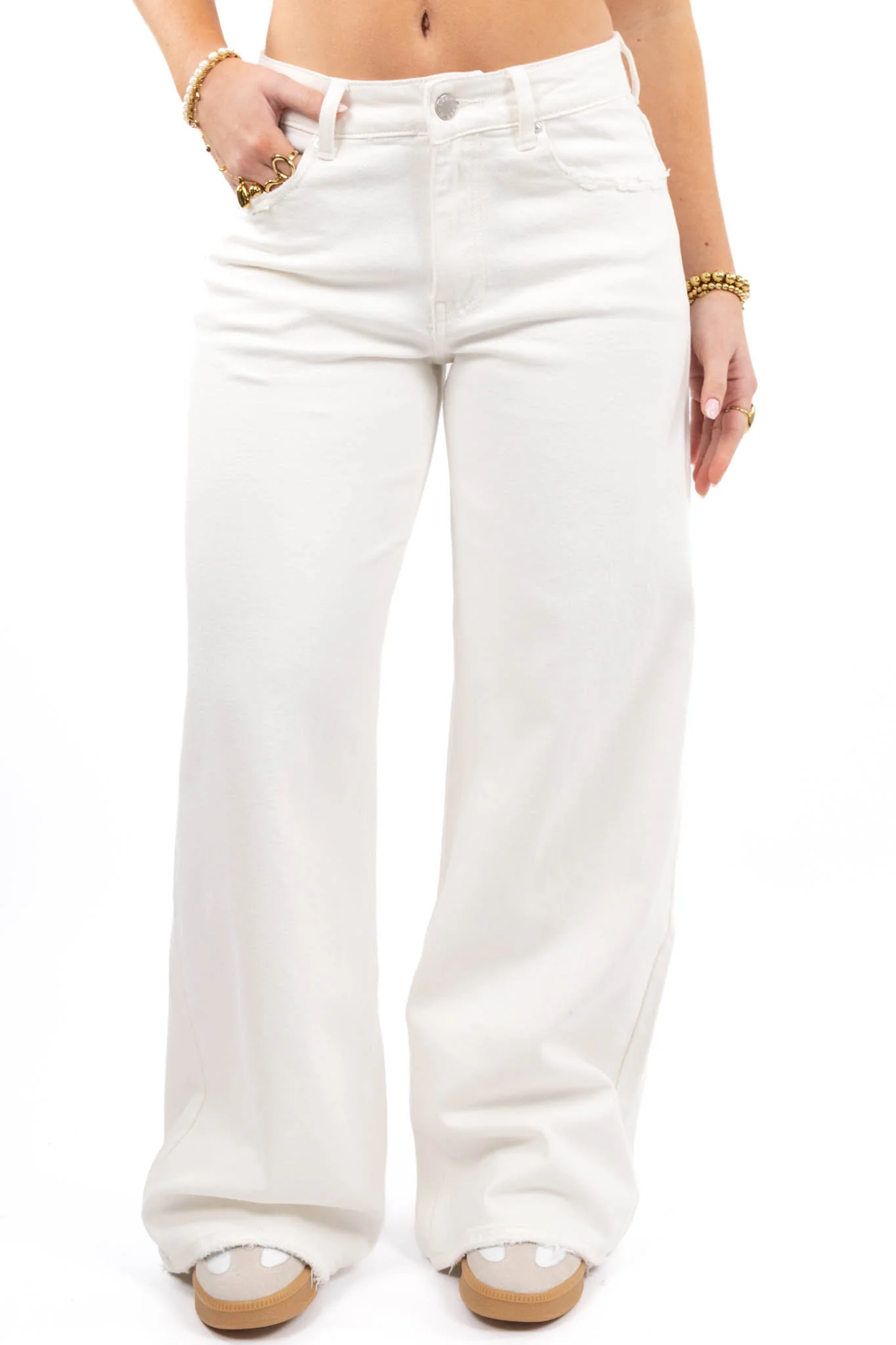 Baggy Fit Wide Leg Jeans - Image 26