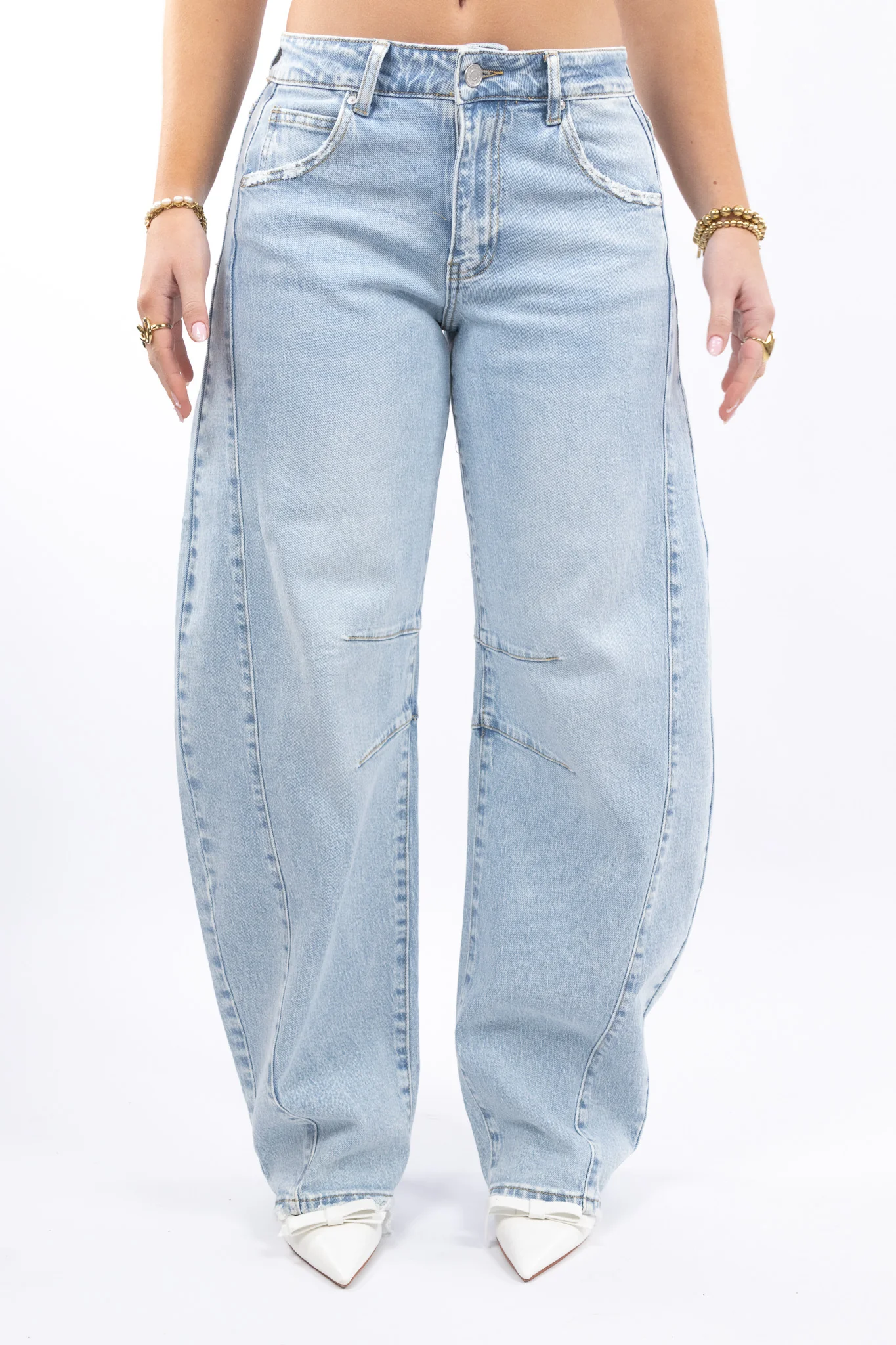 Balloon Fit Jeans - Image 8