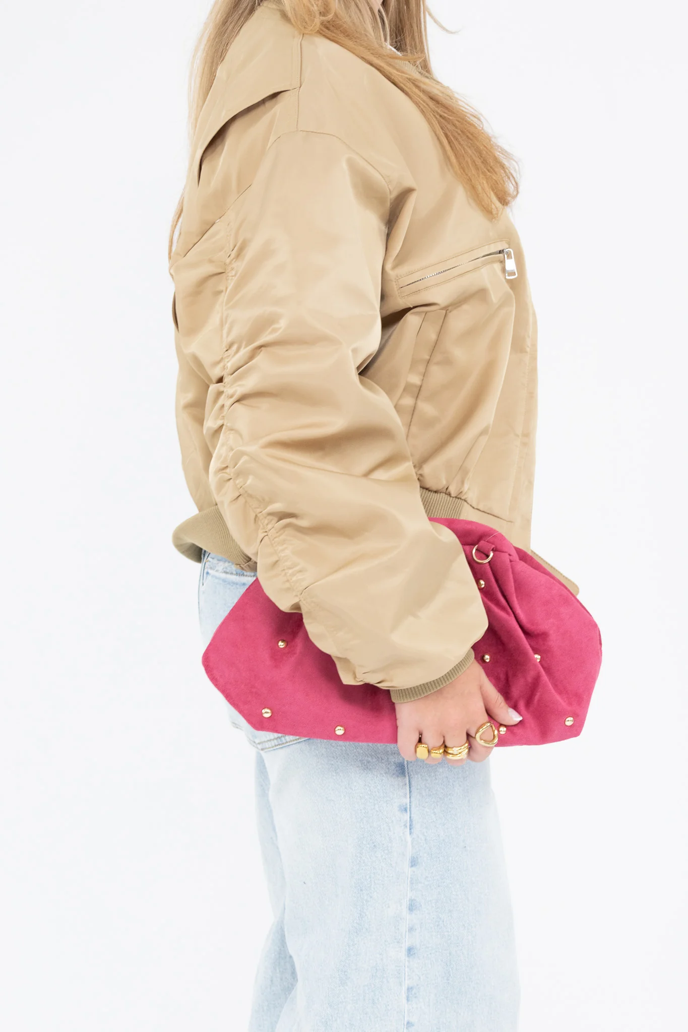 Belle Stud Bag - Image 11