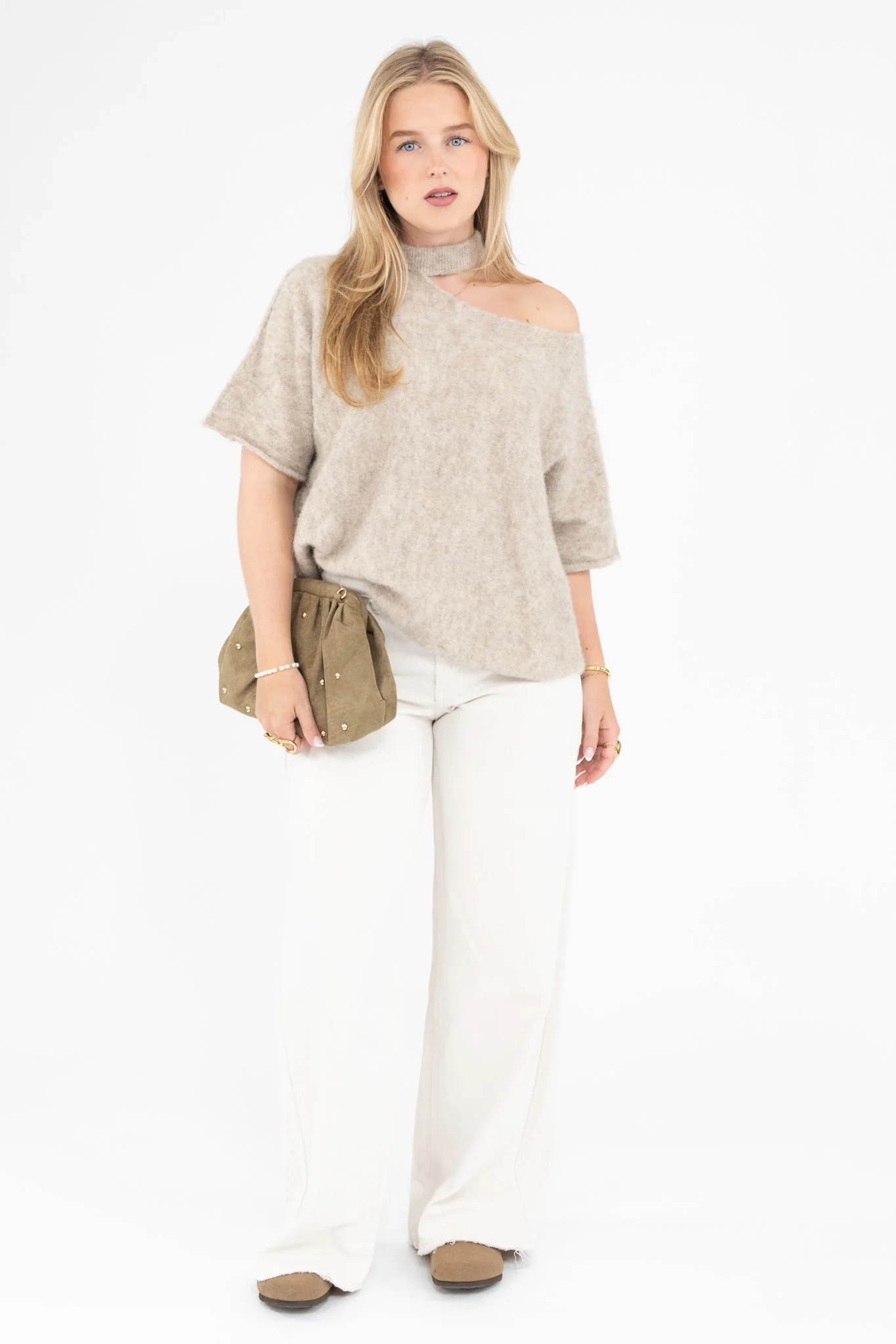 Belle Stud Bag - Image 5