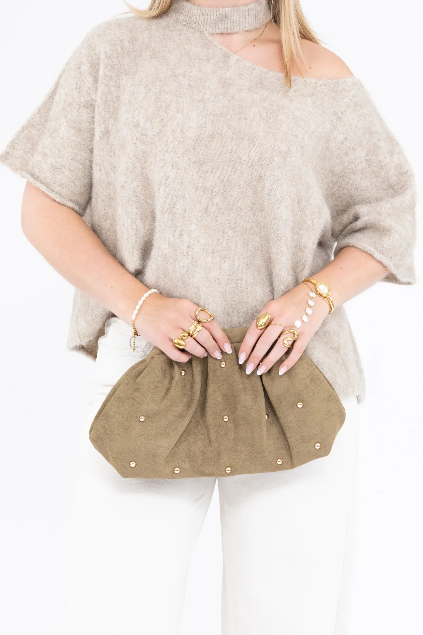Belle Stud Bag - Image 6