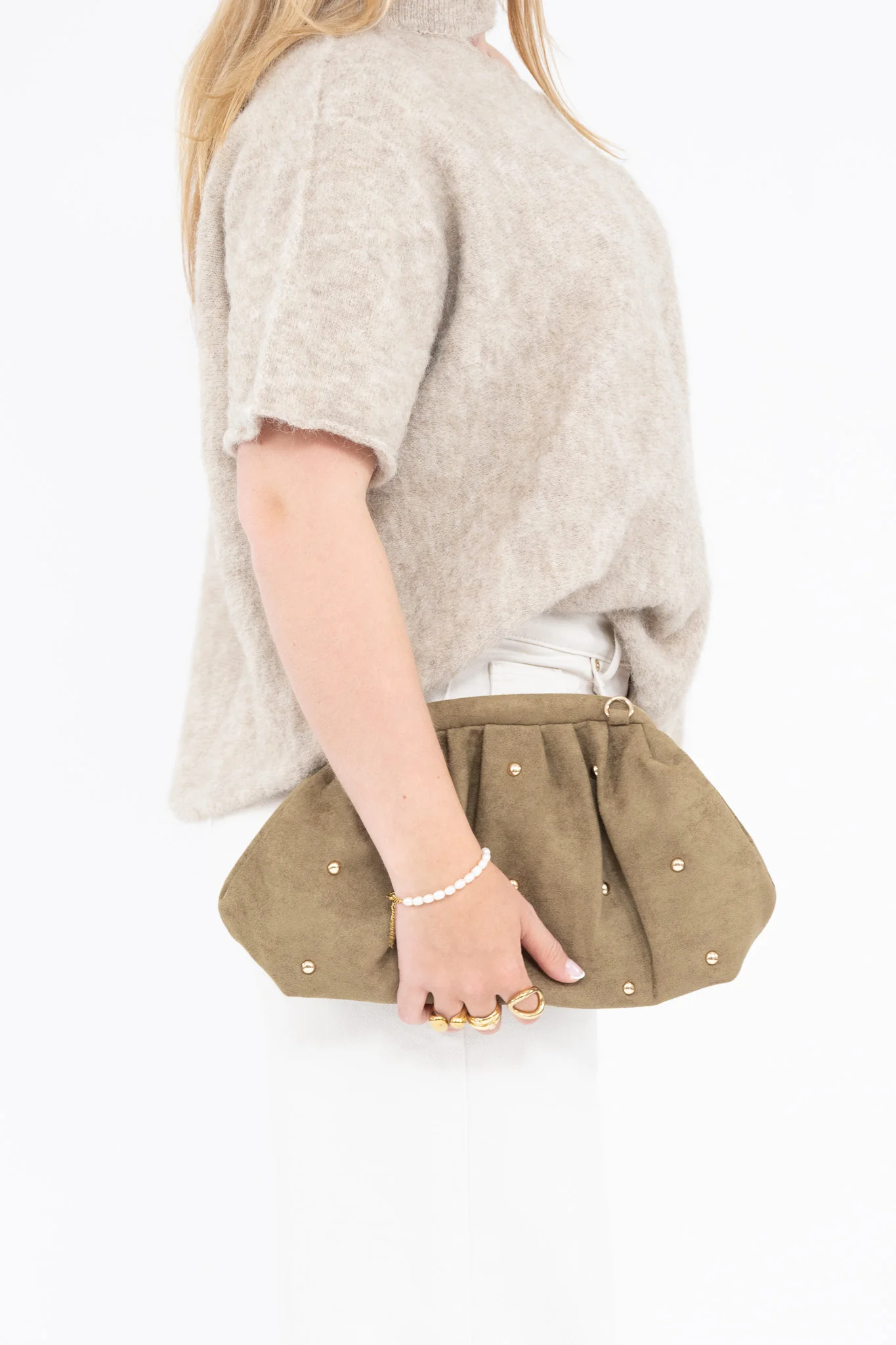Belle Stud Bag - Image 7