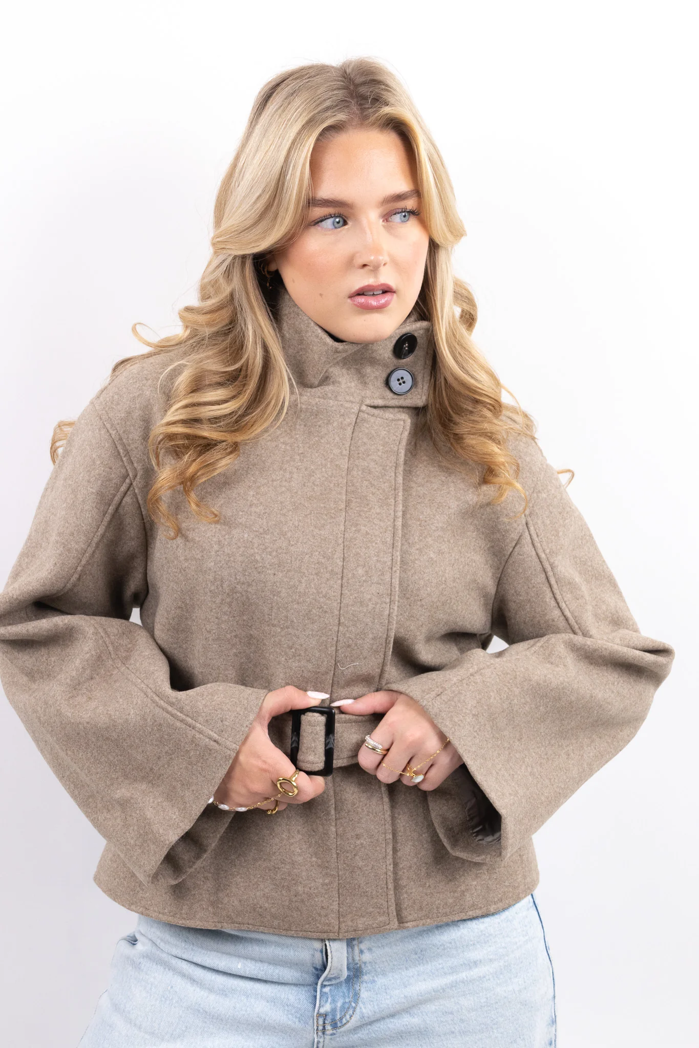 Belted Wool Jacket - Image 10