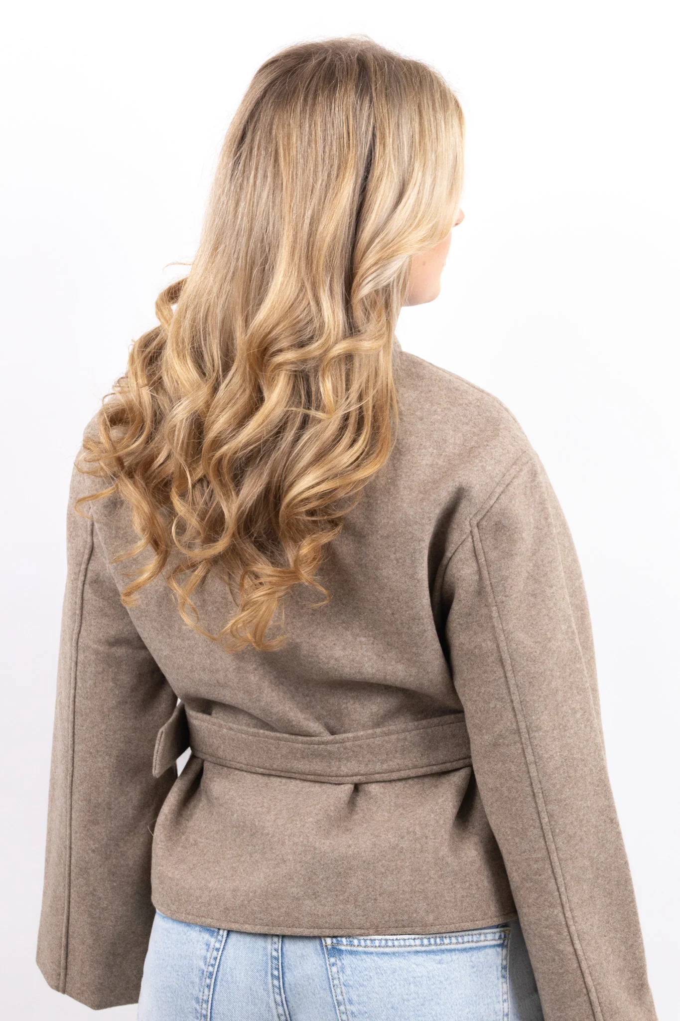 Belted Wool Jacket - Image 11