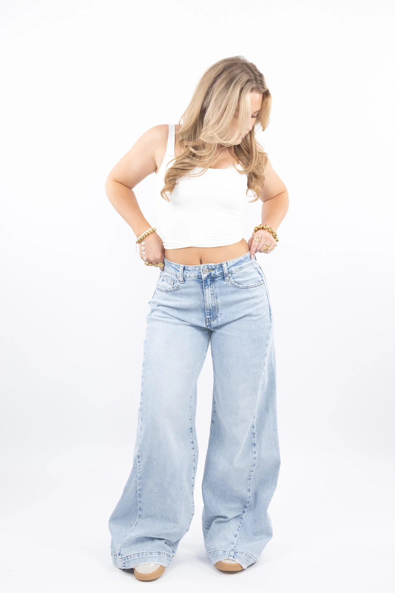Blaze Wide Leg Jeans