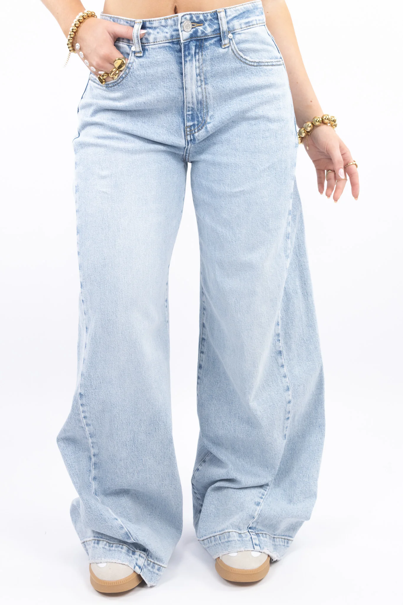Blaze Wide Leg Jeans - Image 2
