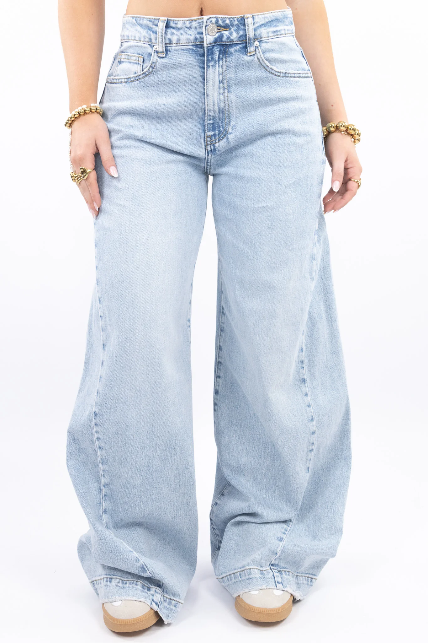 Blaze Wide Leg Jeans - Image 3