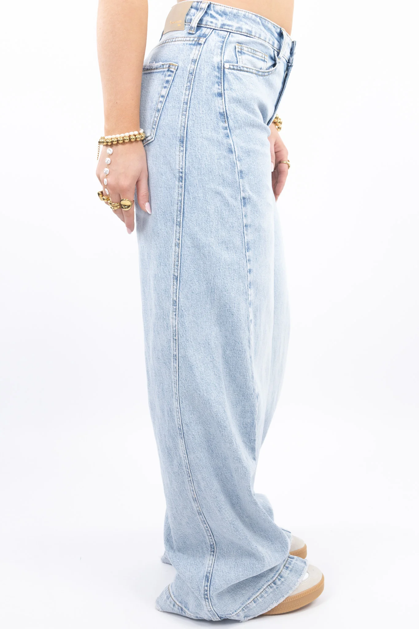 Blaze Wide Leg Jeans - Image 5
