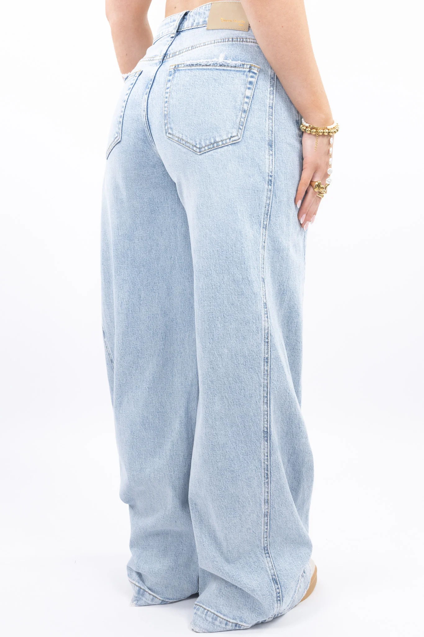 Blaze Wide Leg Jeans - Image 6