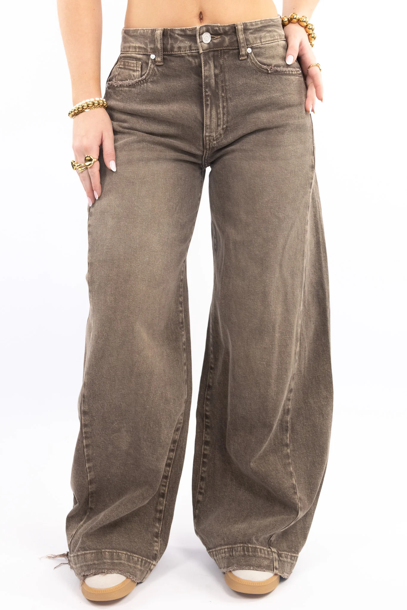 Blaze Wide Leg Jeans - Image 7