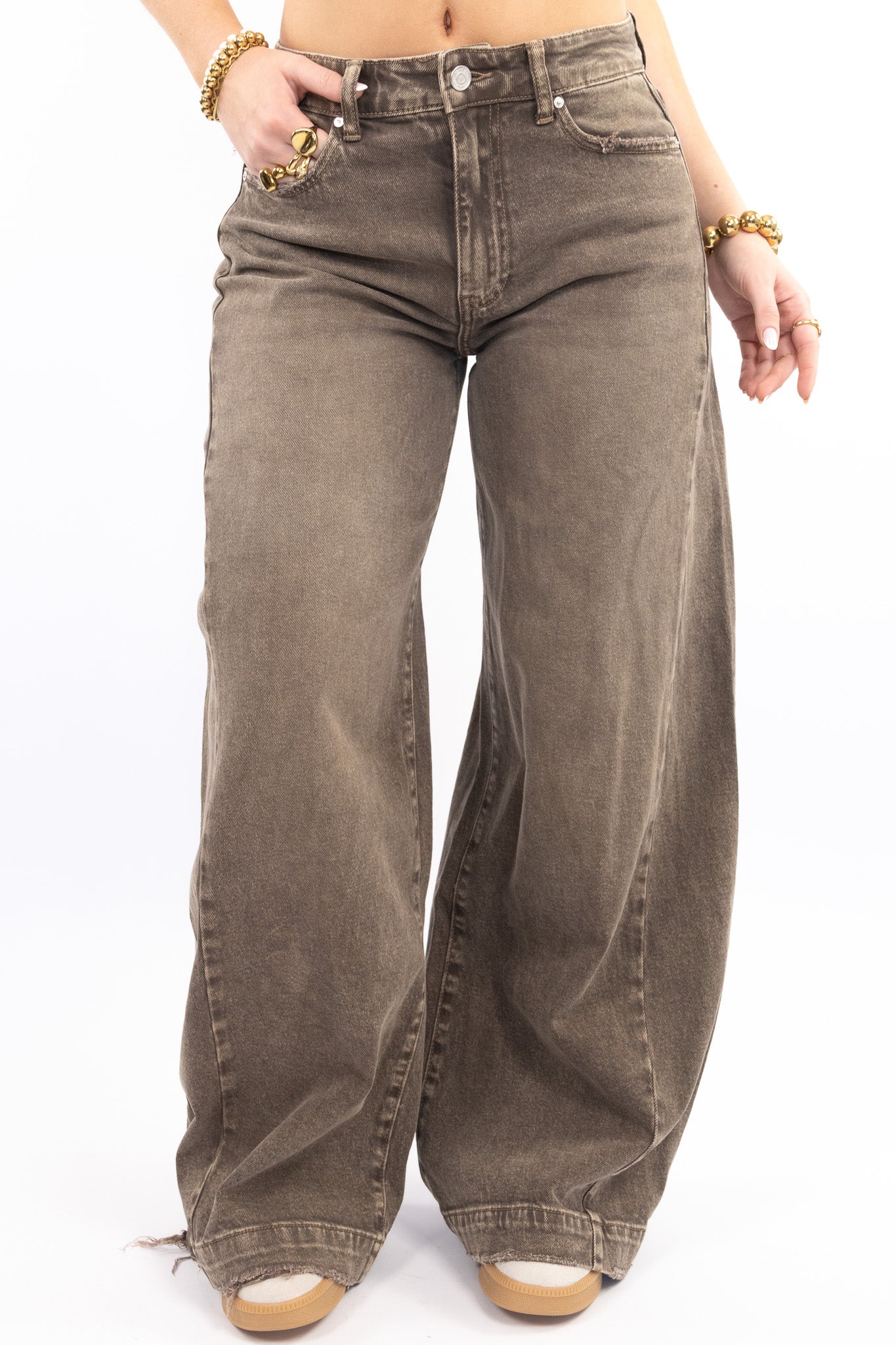 Blaze Wide Leg Jeans - Image 8