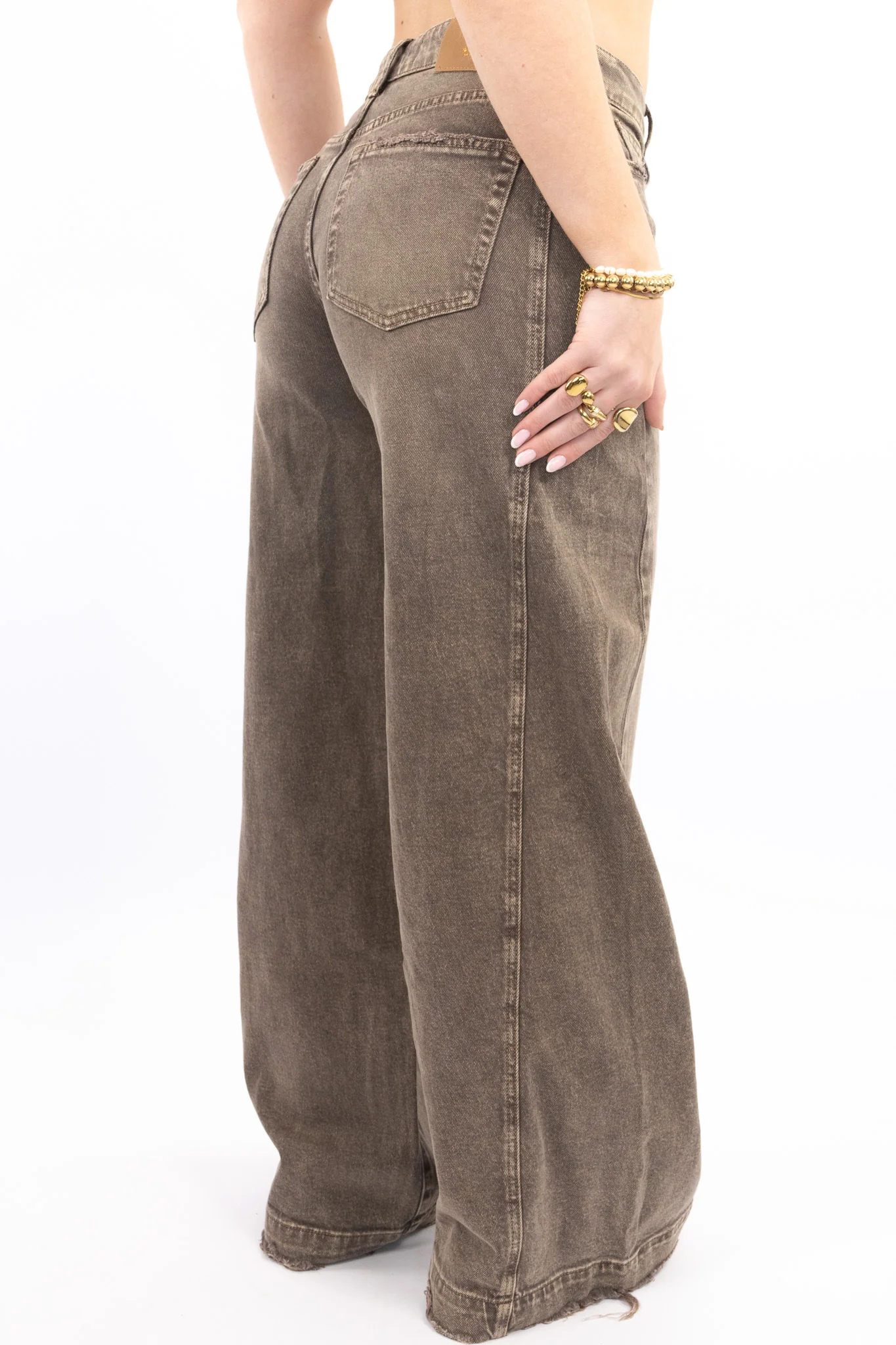 Blaze Wide Leg Jeans - Image 9