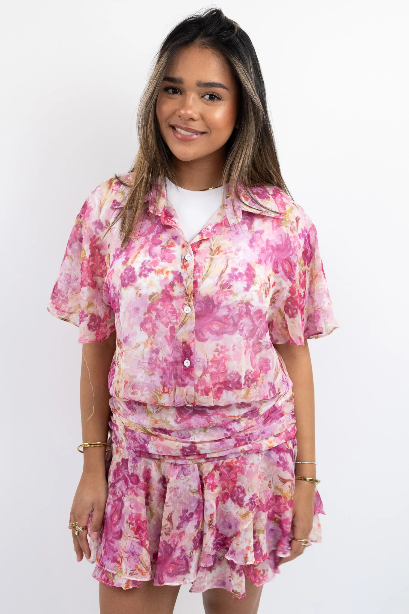 Blossom flowy dress - Image 3