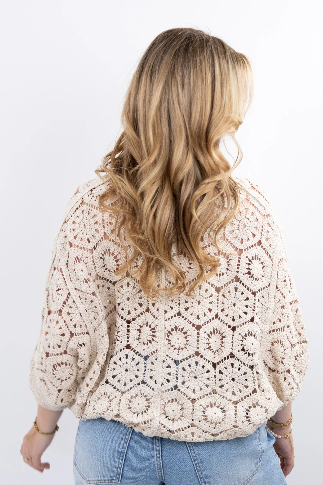 Boho crochet top - Image 2
