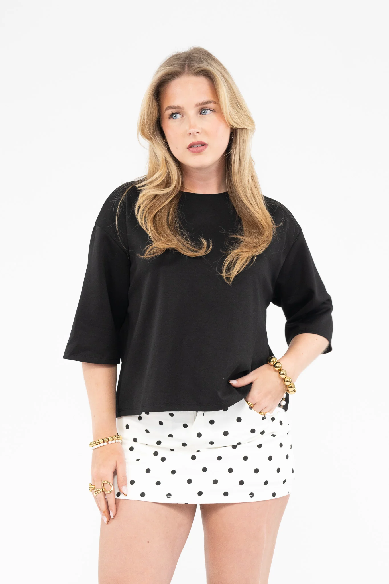 Boxy Basic Tee