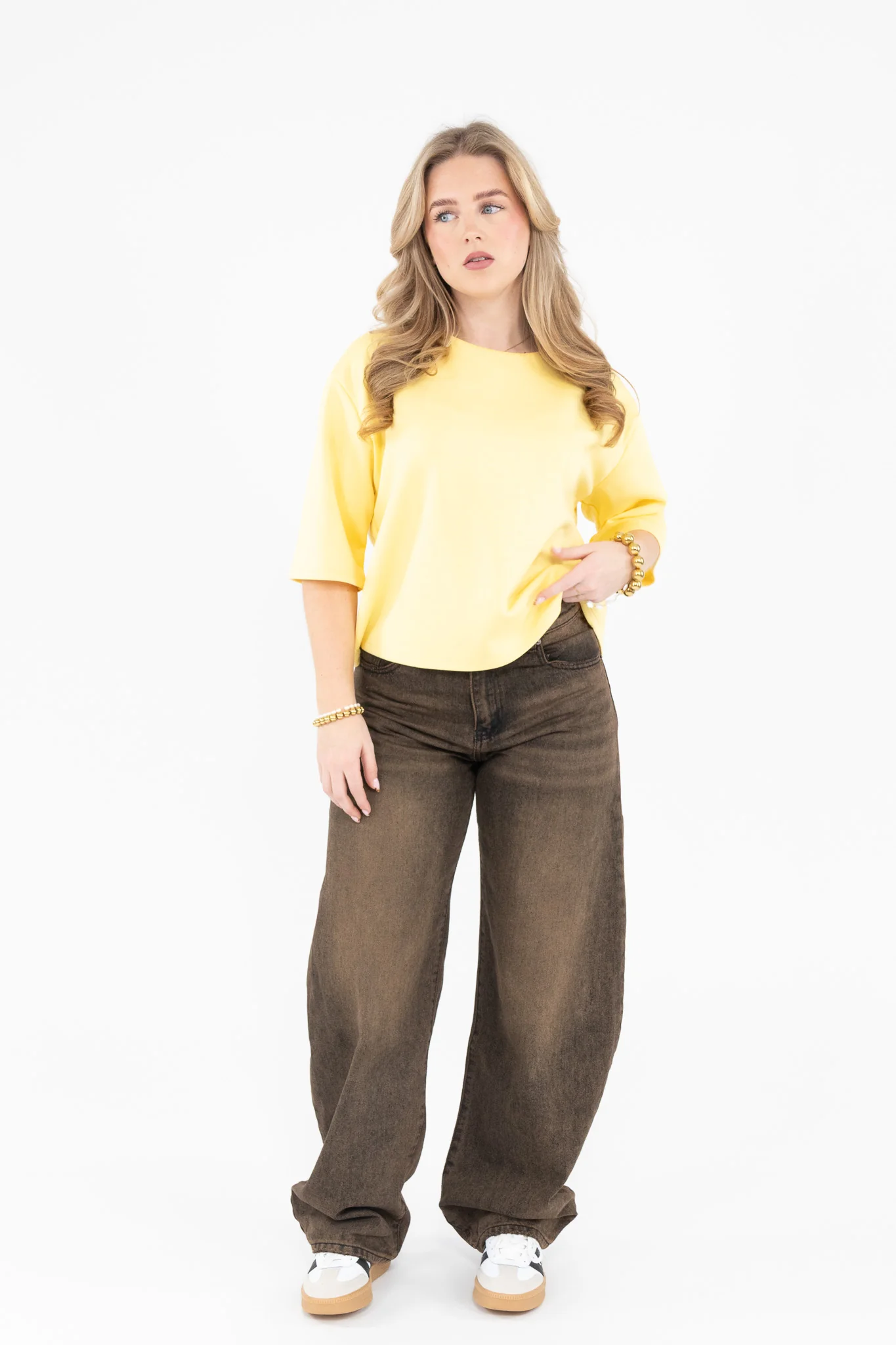 Boxy Basic Tee - Image 17