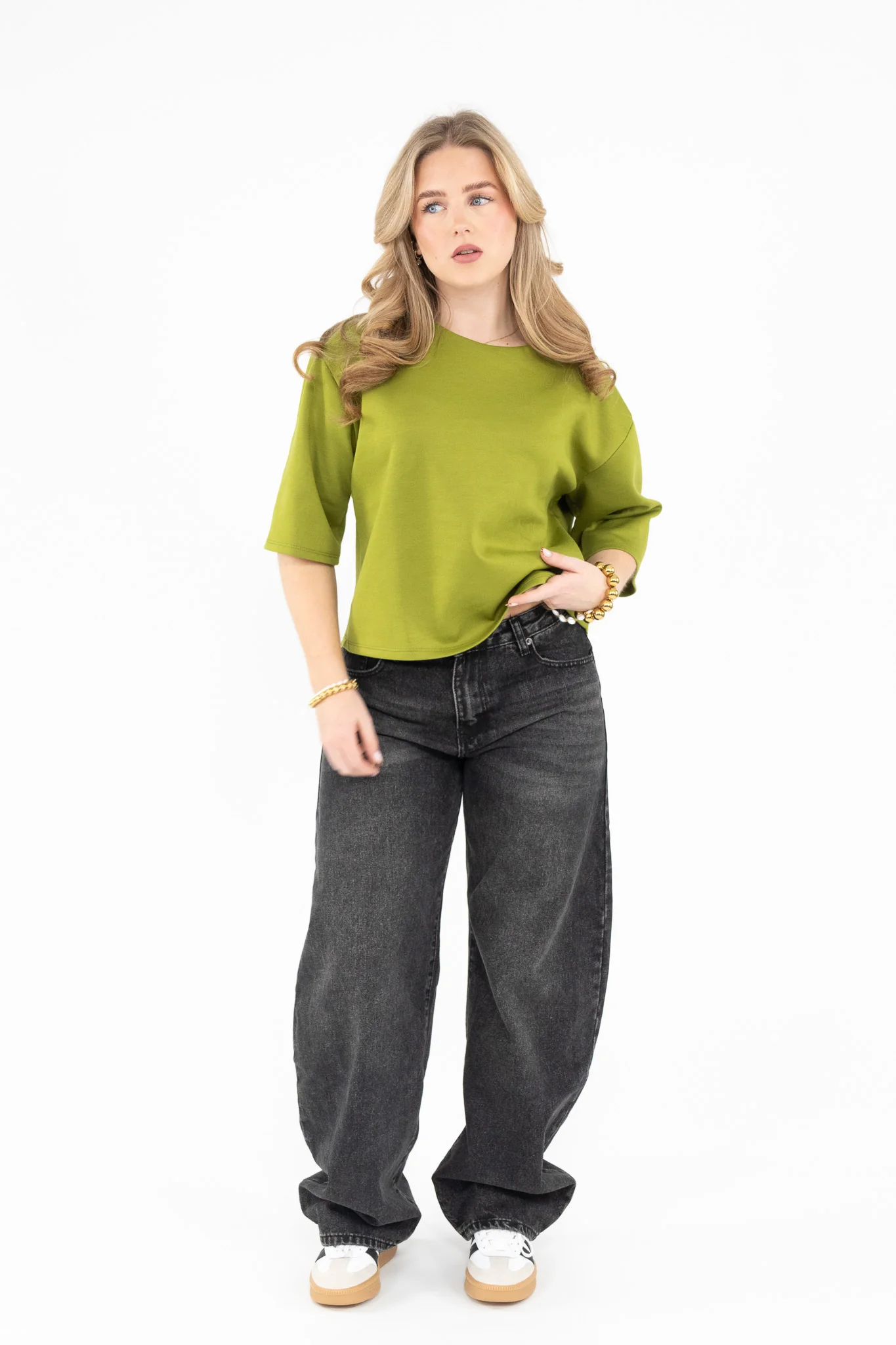 Boxy Basic Tee - Image 23