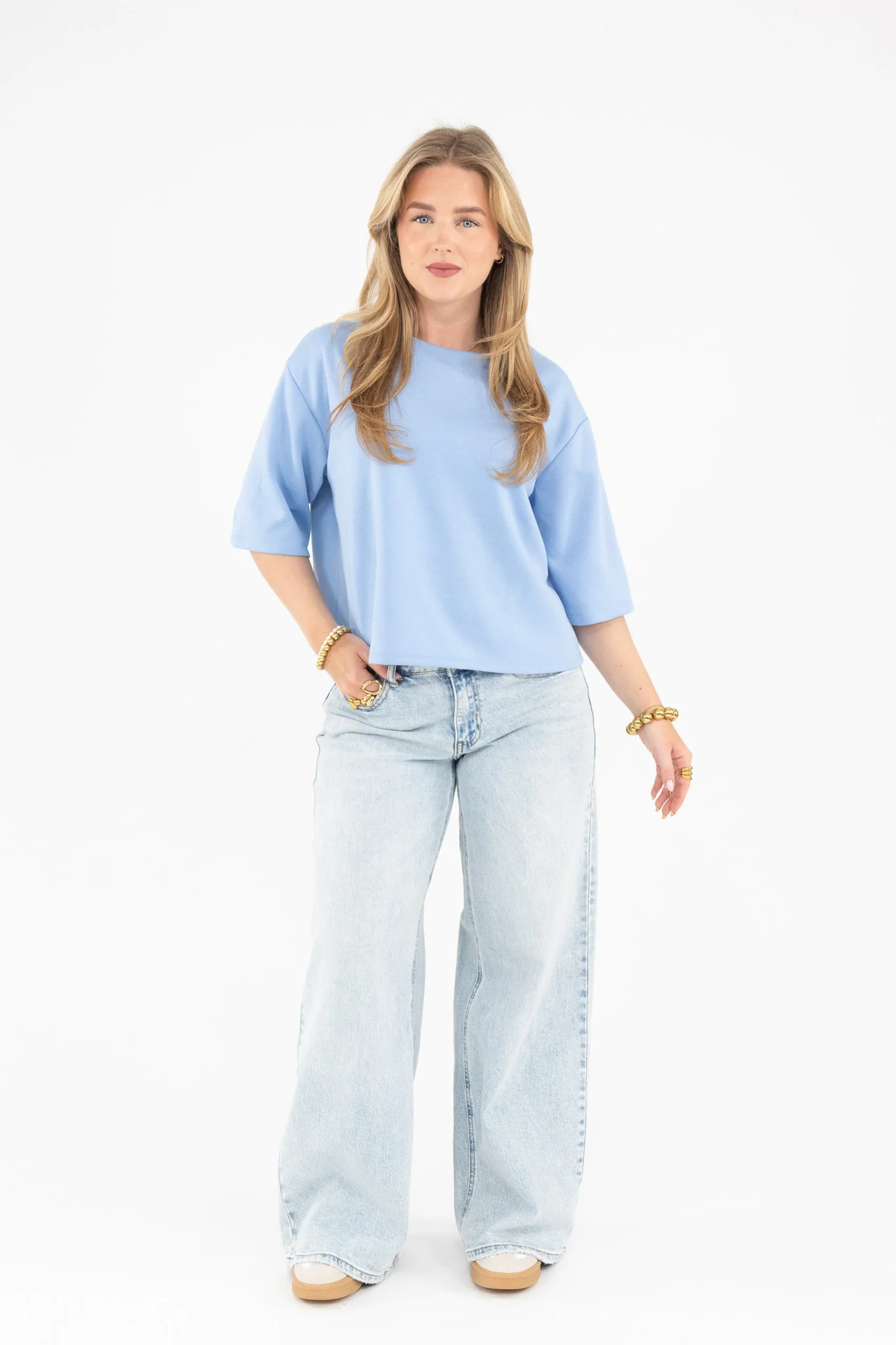 Boxy Basic Tee - Image 33