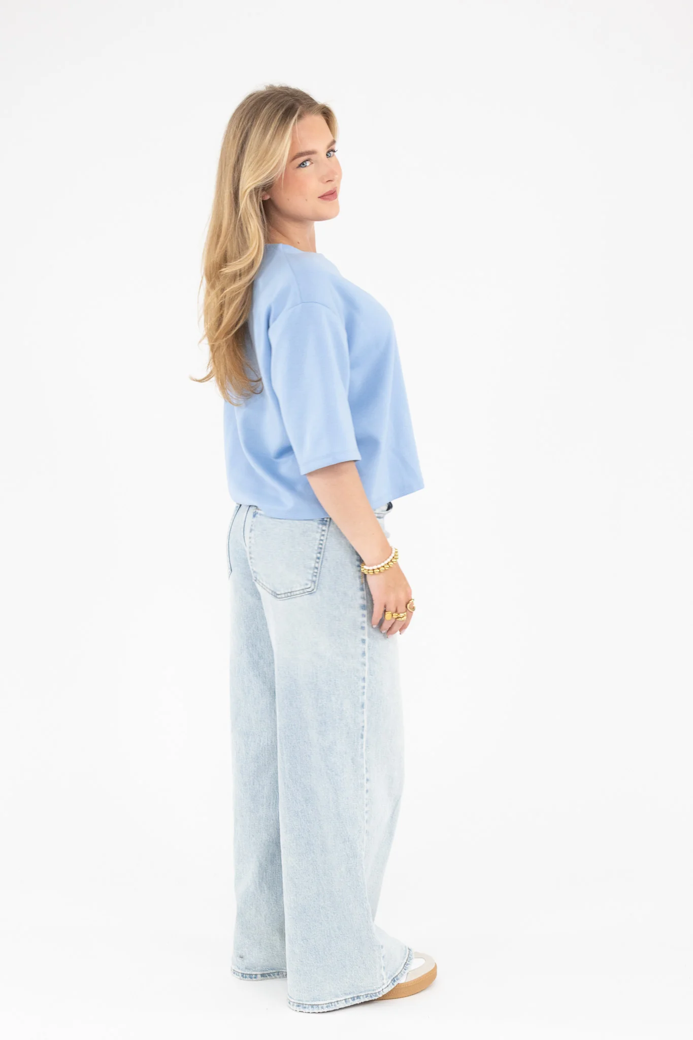 Boxy Basic Tee - Image 34