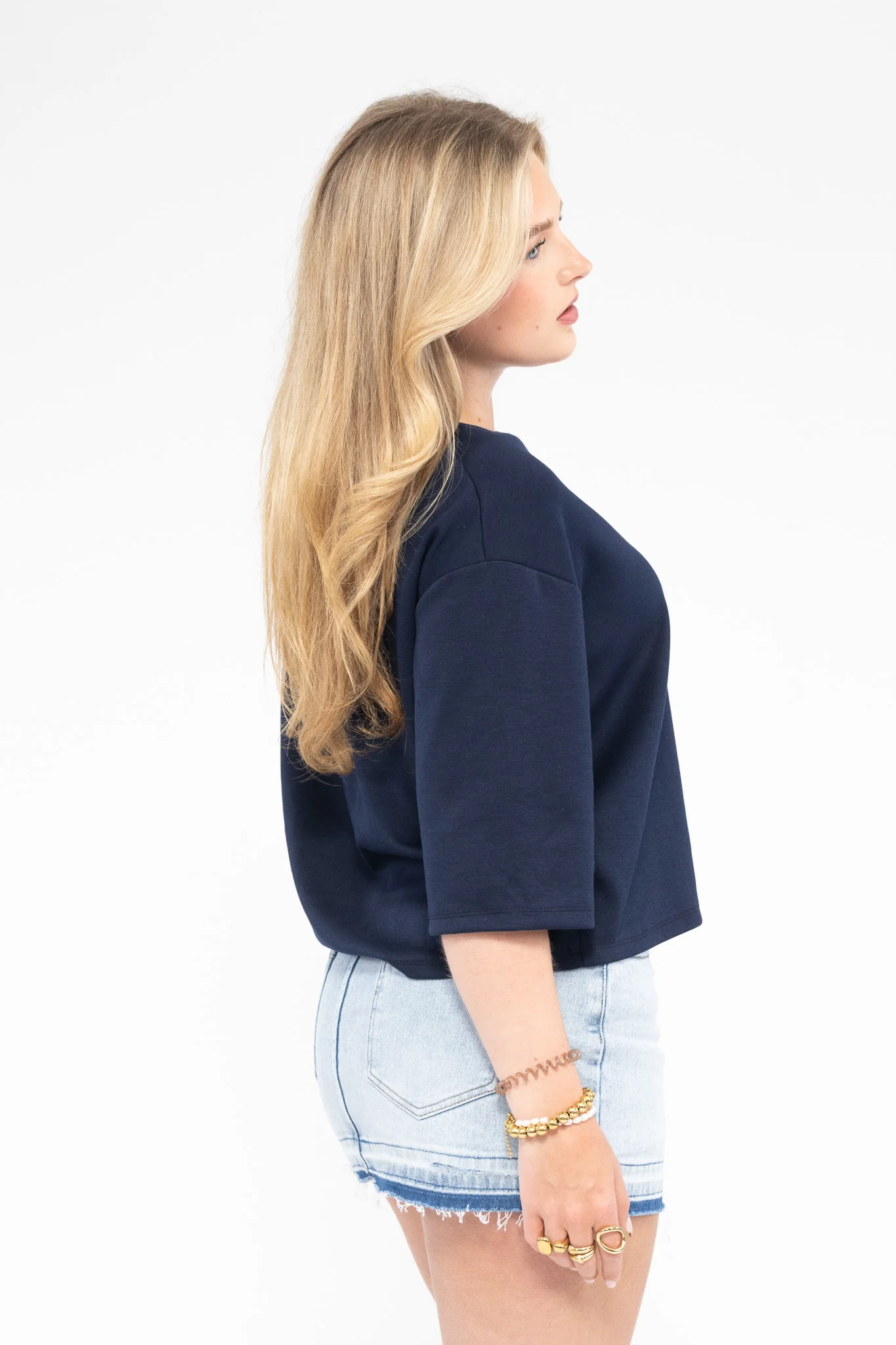 Boxy Basic Tee - Image 37