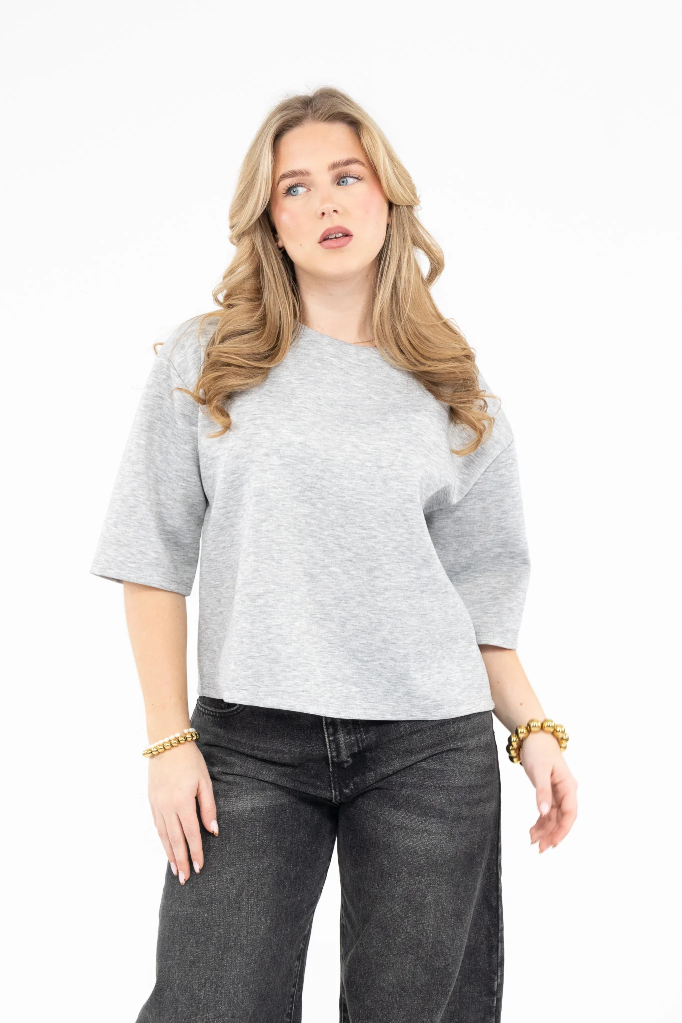 Boxy Basic Tee - Image 7