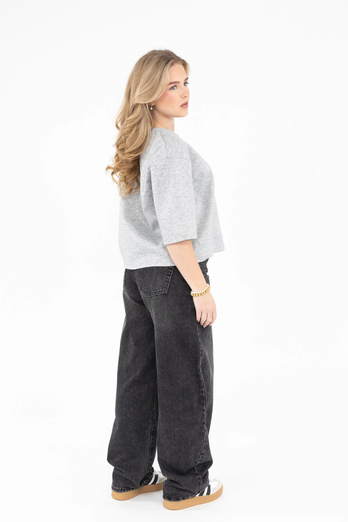 Boxy Basic Tee - Image 8
