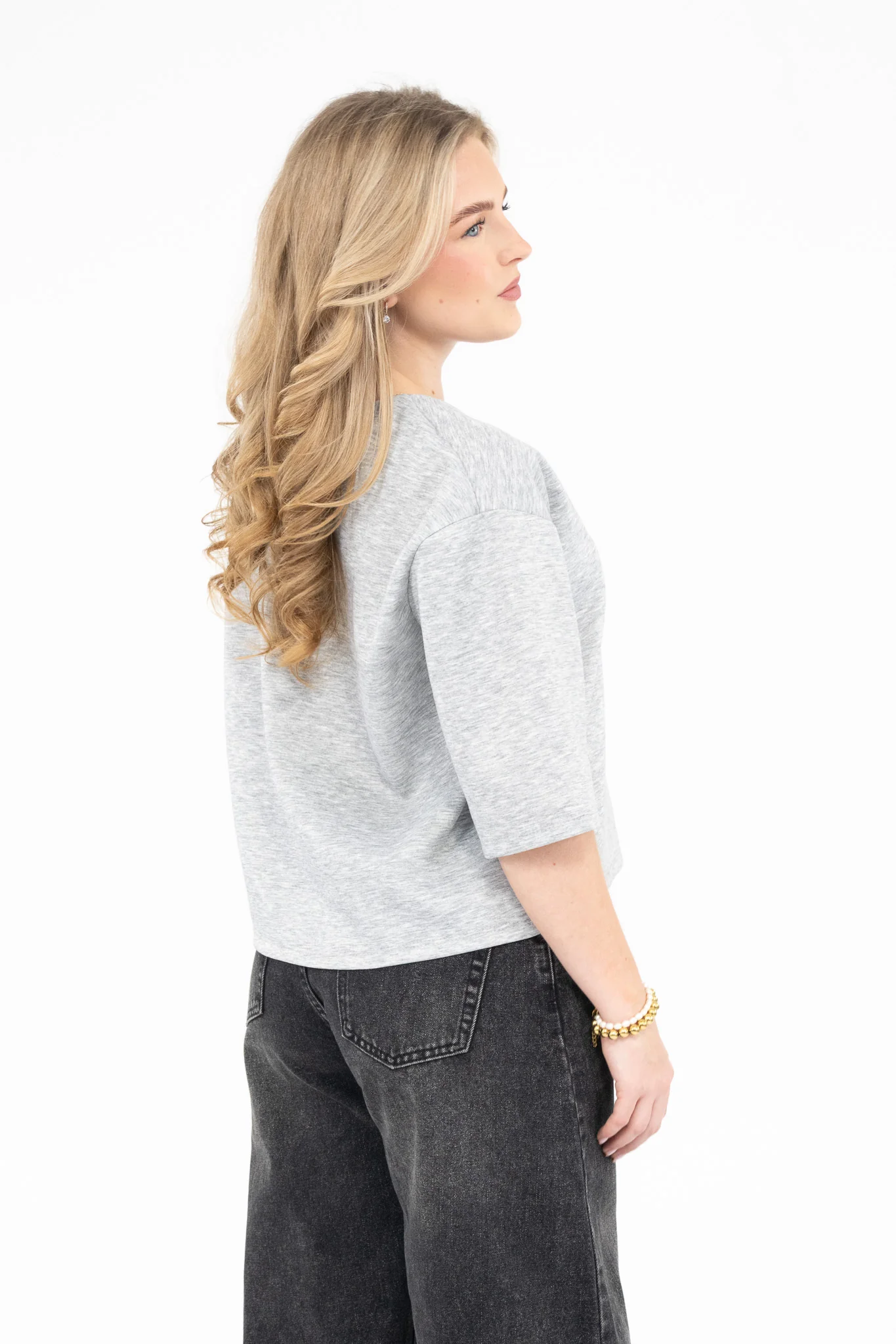 Boxy Basic Tee - Image 9