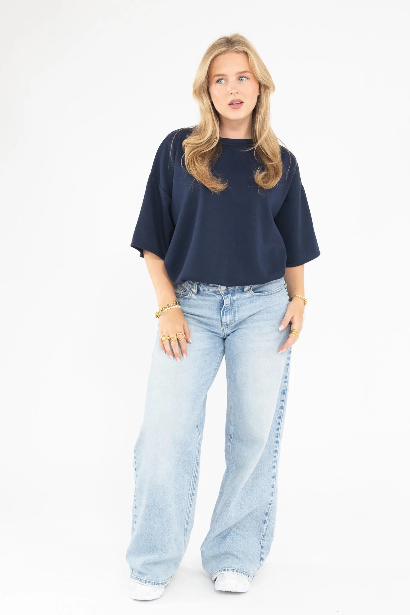 Boxy Fitted Tee - Image 11