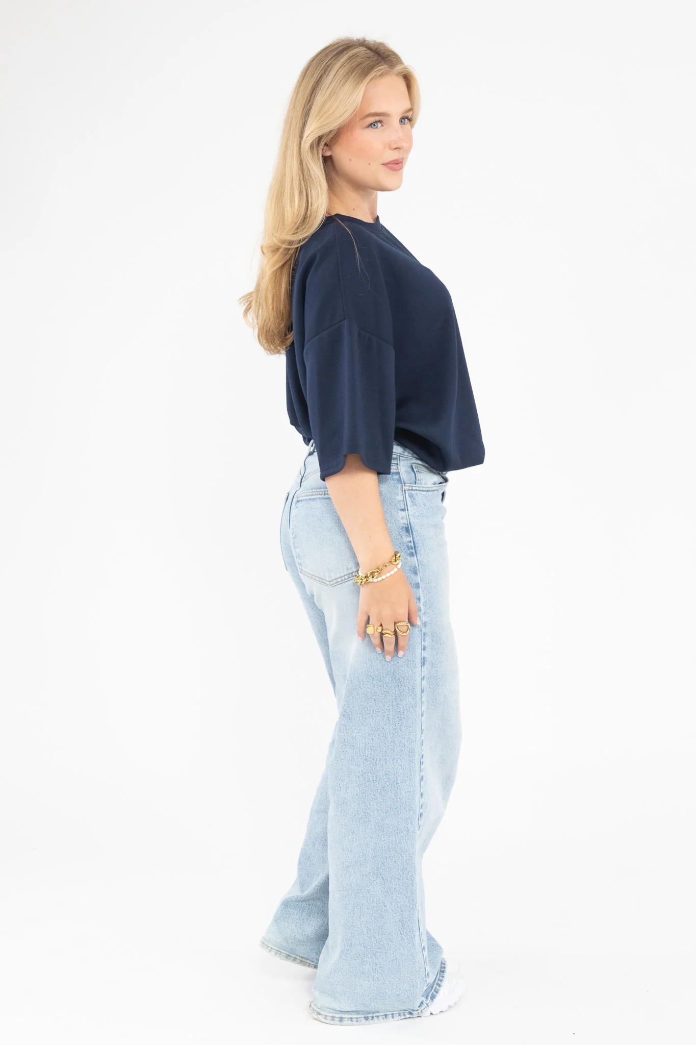 Boxy Fitted Tee - Image 12