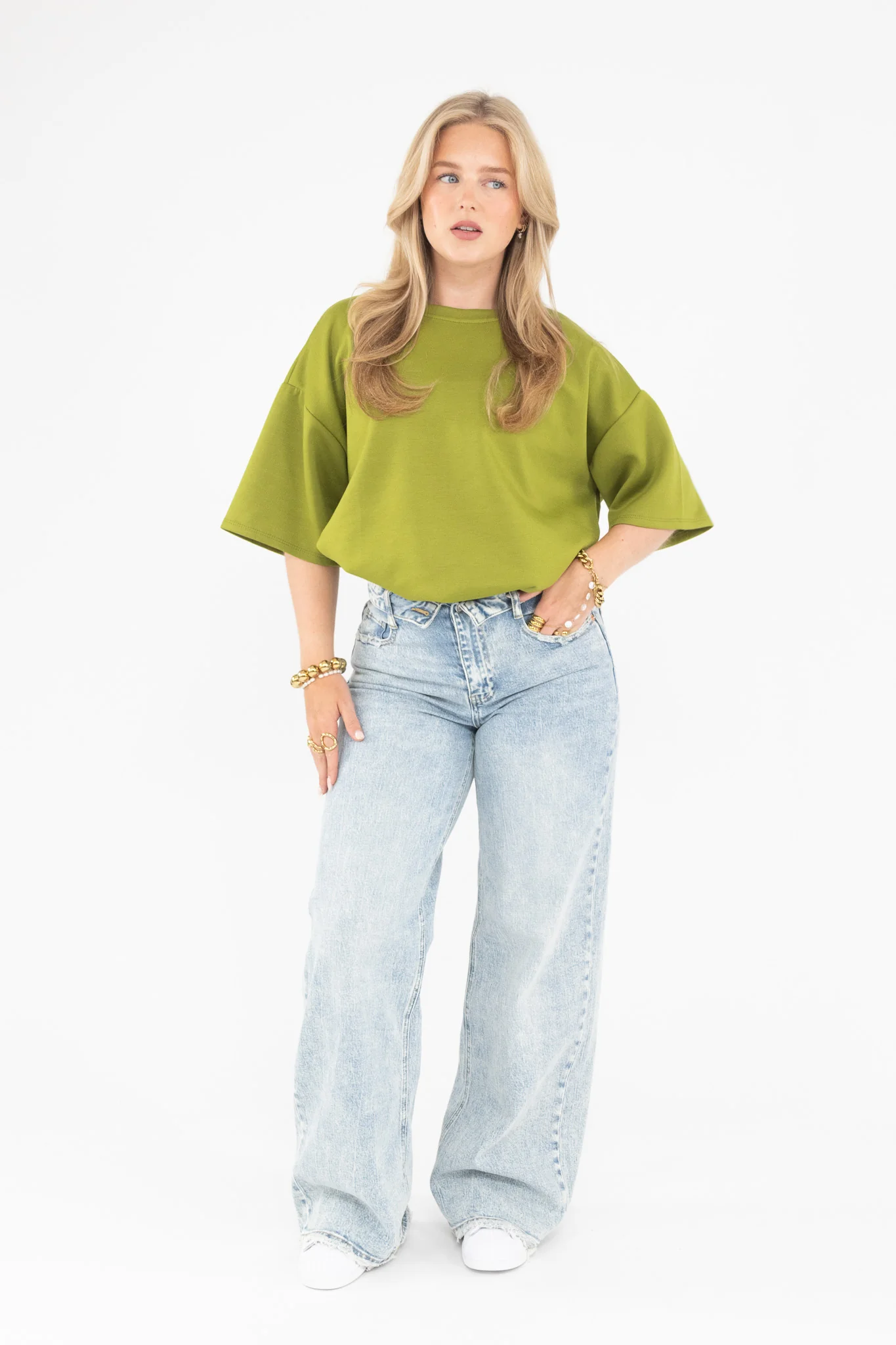 Boxy Fitted Tee - Image 14