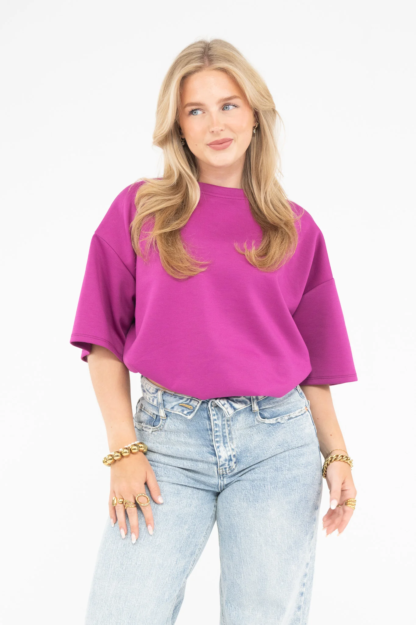 Boxy Fitted Tee - Image 17