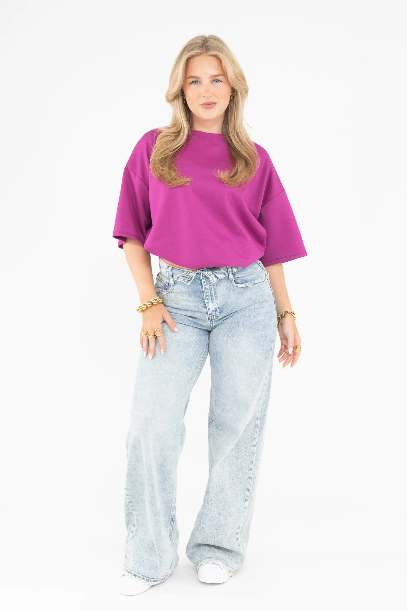 Boxy Fitted Tee - Image 18