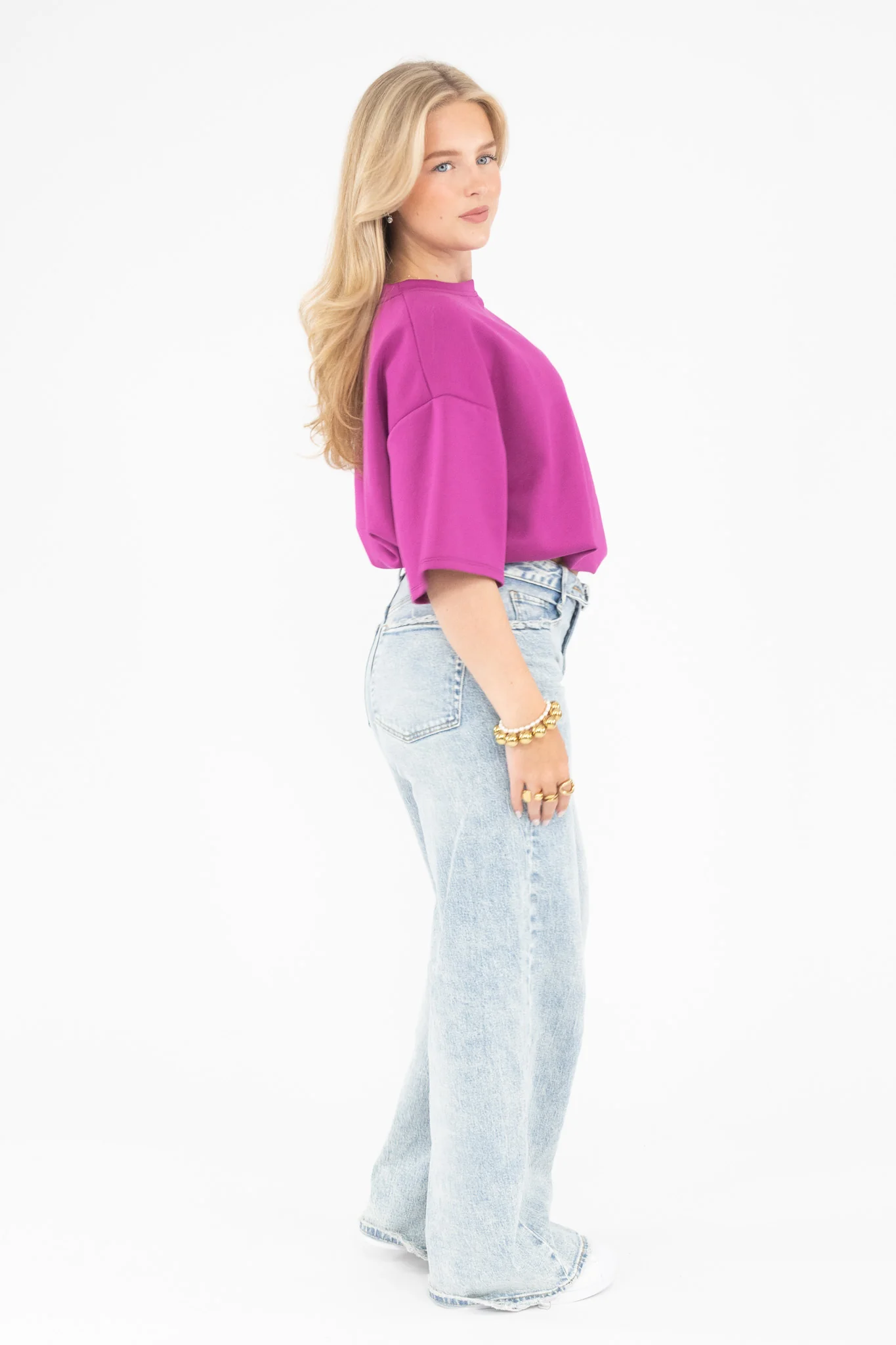Boxy Fitted Tee - Image 19