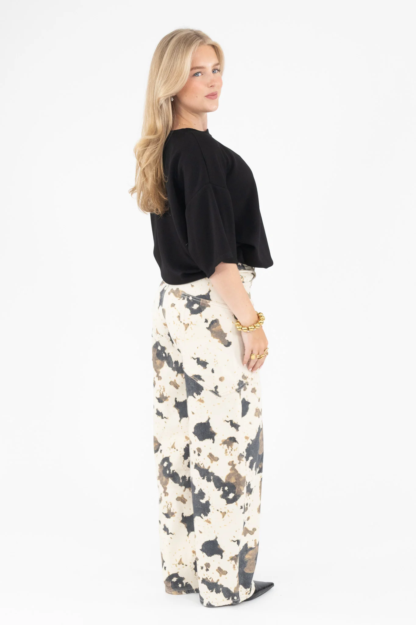 Boxy Fitted Tee - Image 24