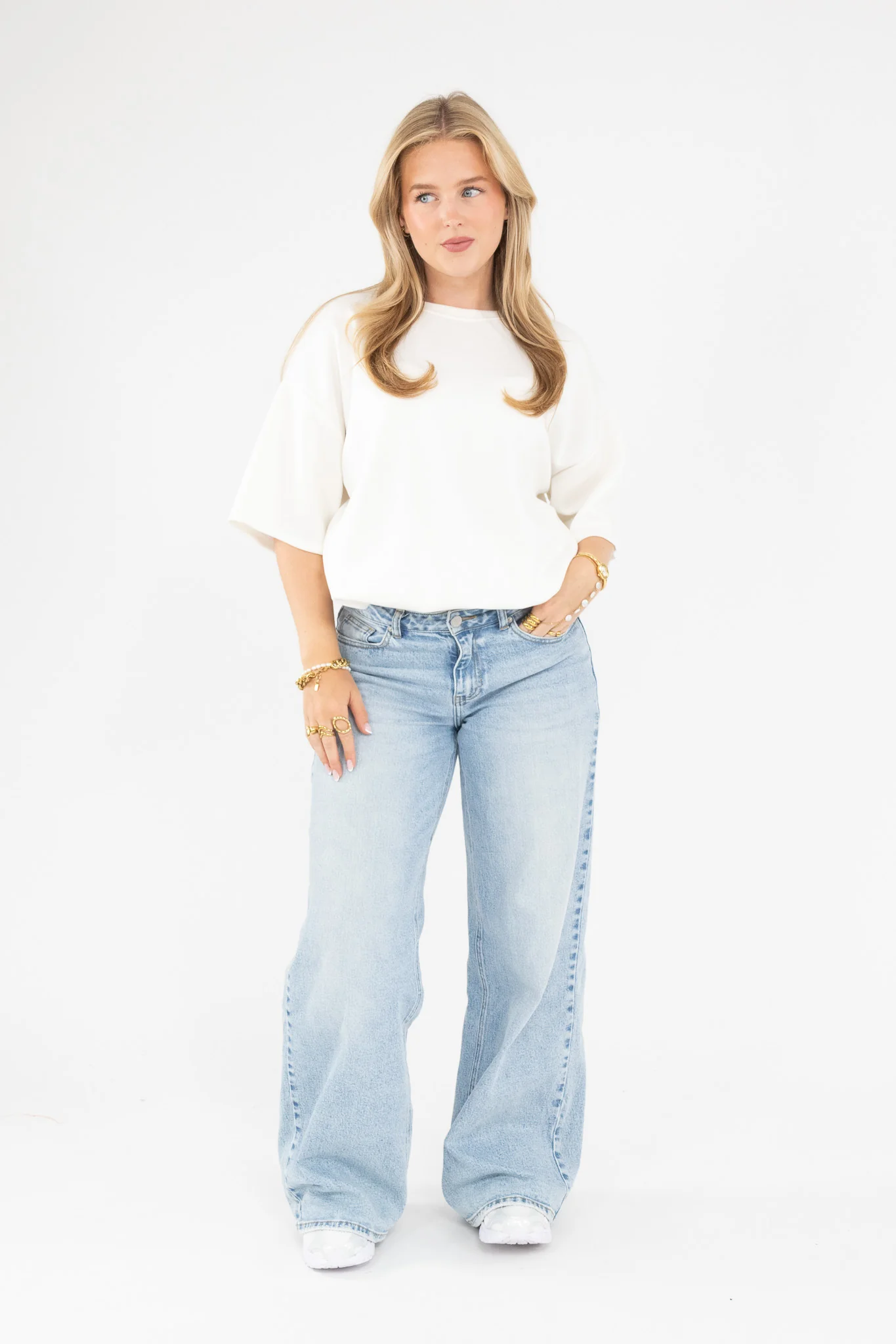Boxy Fitted Tee - Image 5