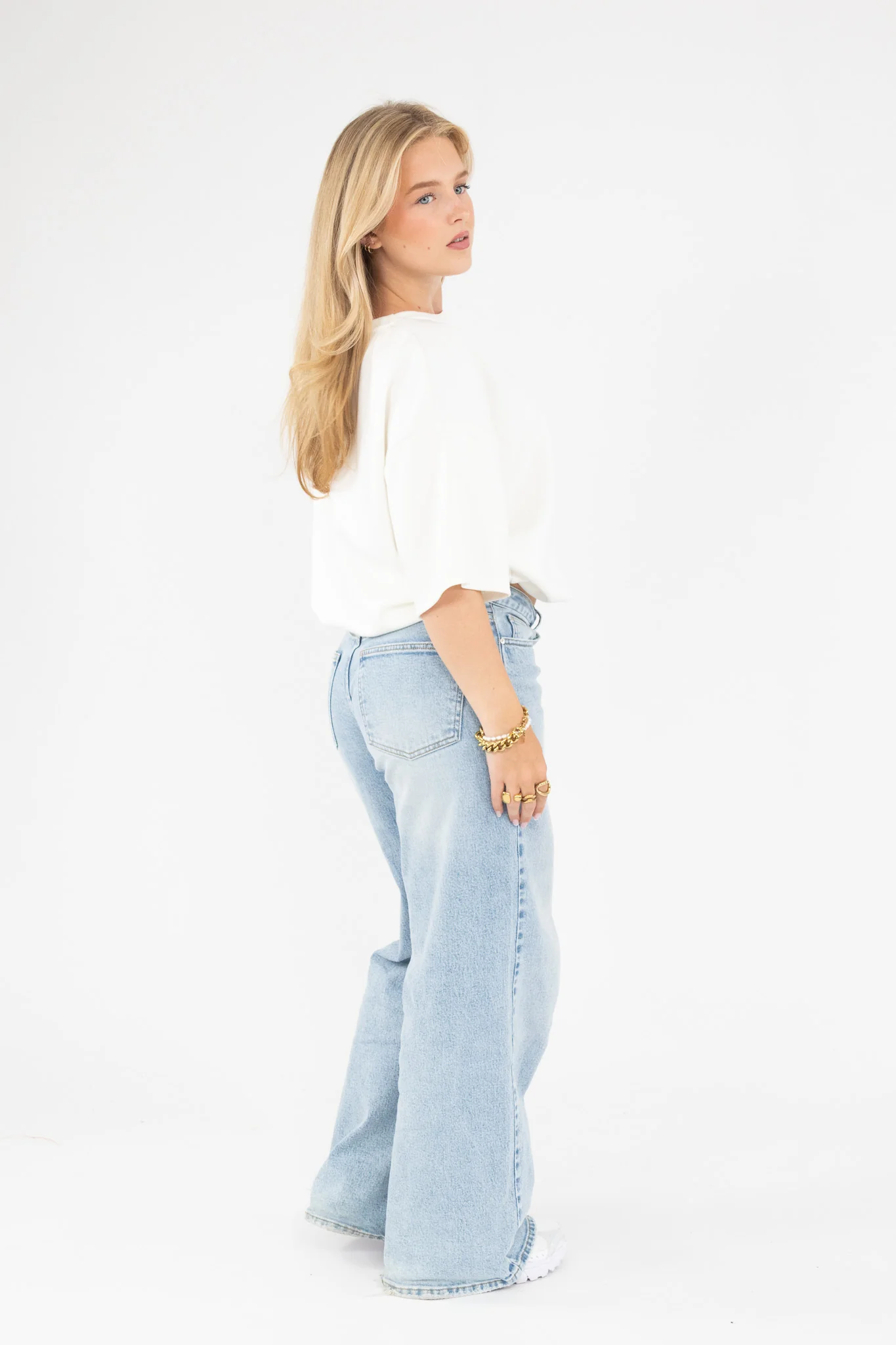 Boxy Fitted Tee - Image 6