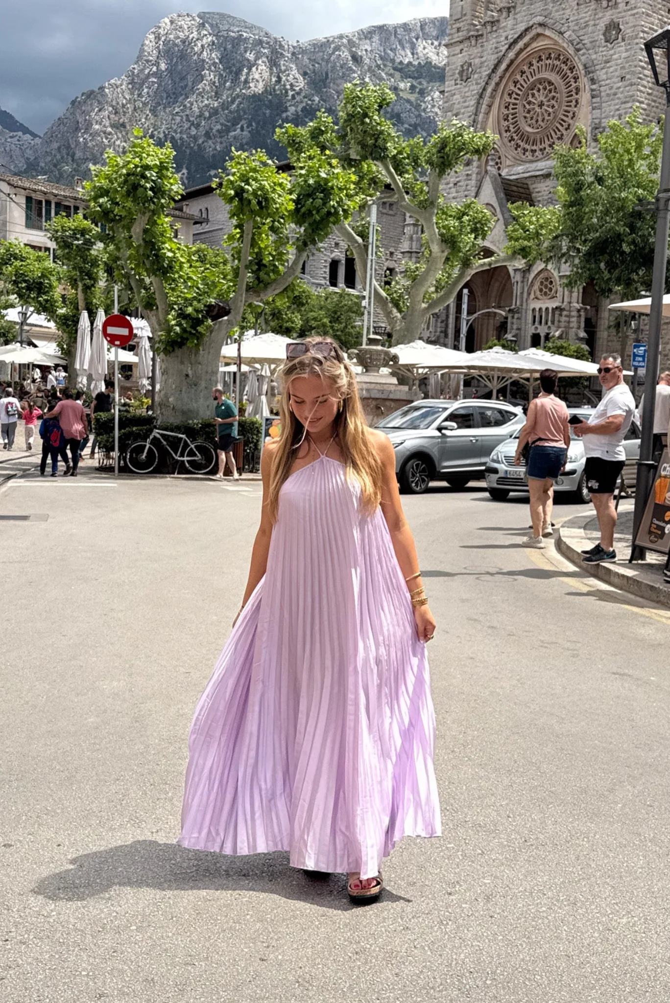 Breezy dress