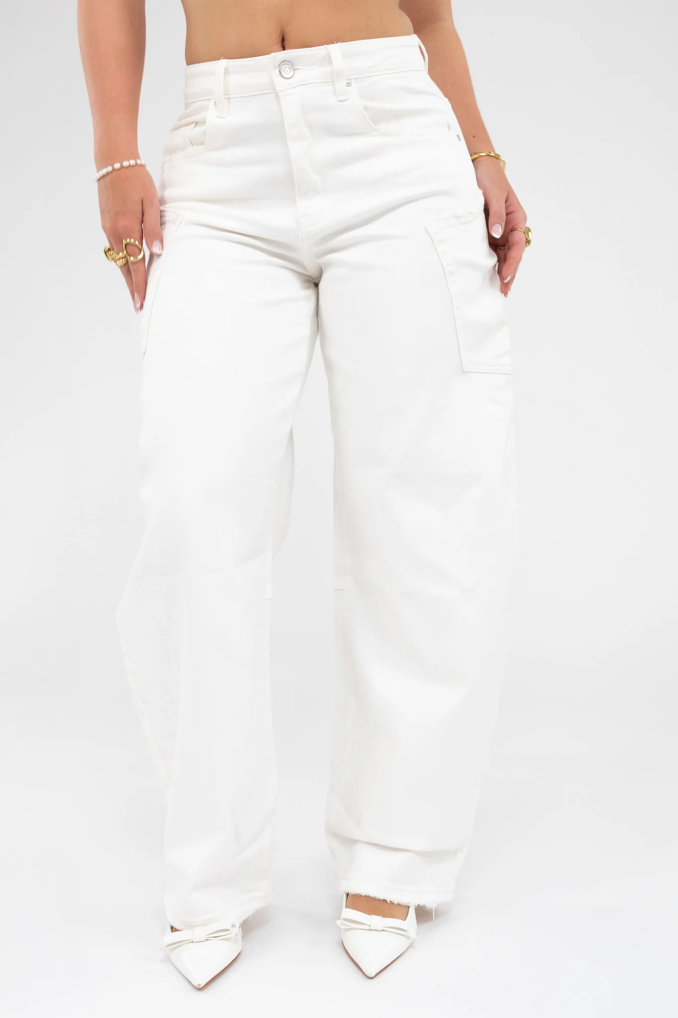 Brooklyn Cargo Balloon Jeans - Image 12