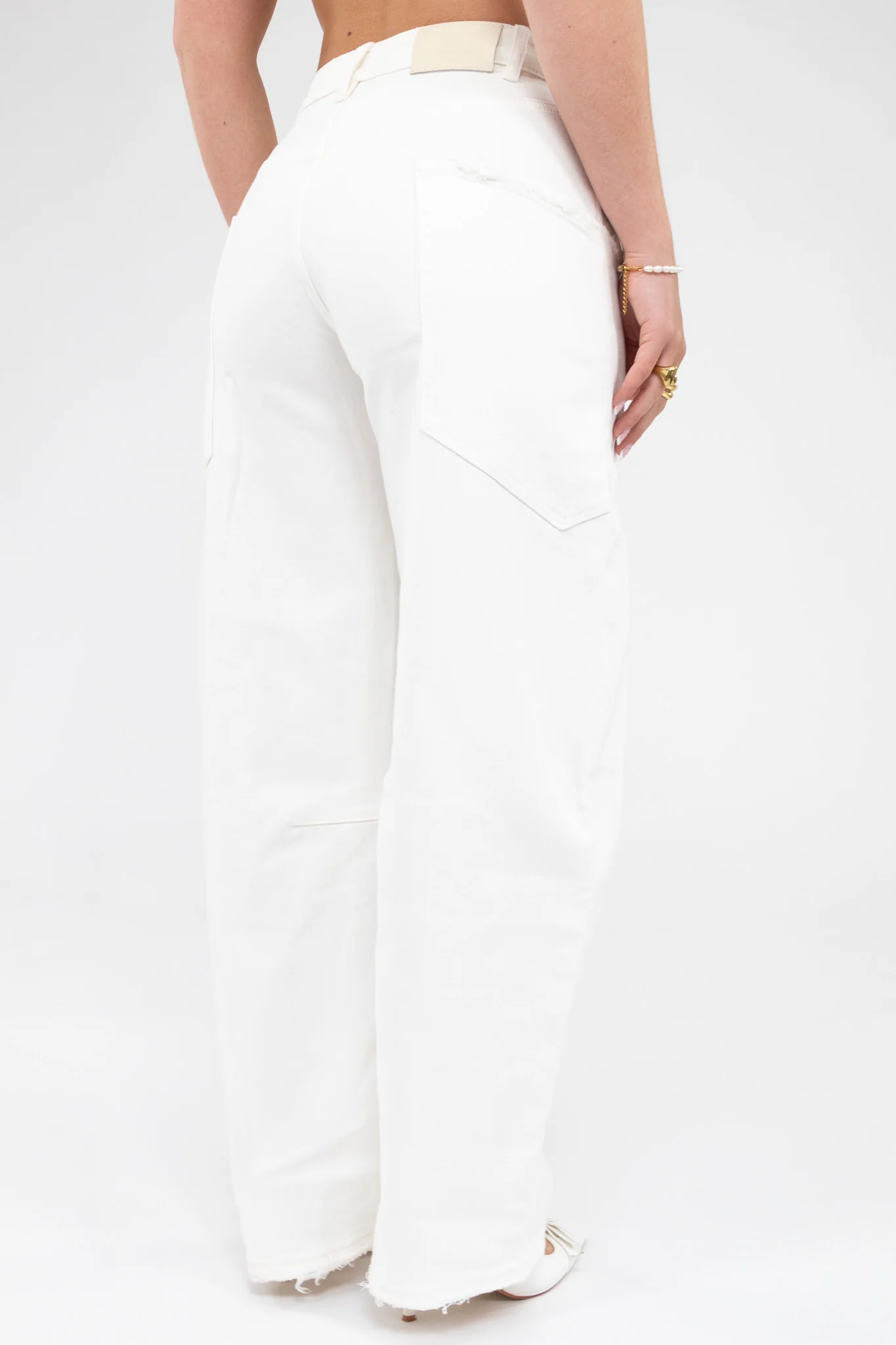 Brooklyn Cargo Balloon Jeans - Image 13
