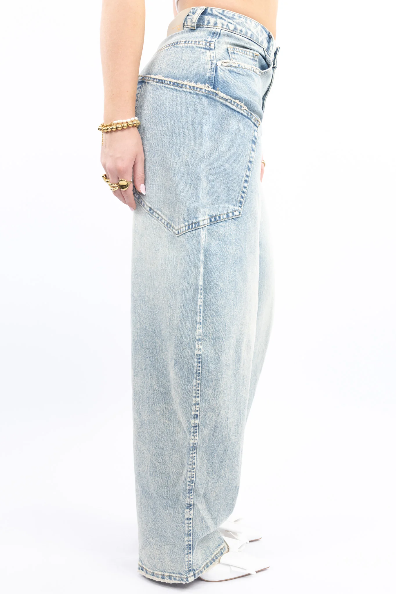 Brooklyn Cargo Balloon Jeans - Image 18