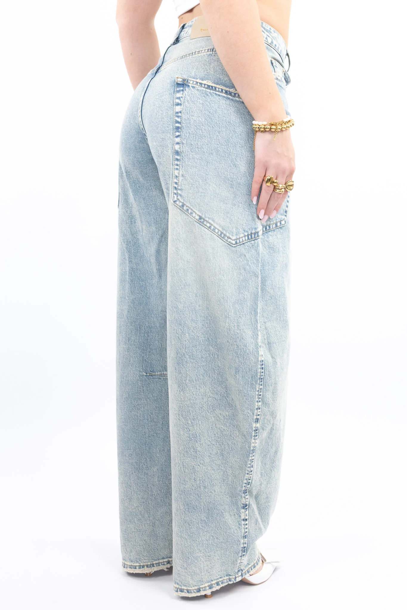 Brooklyn Cargo Balloon Jeans - Image 19